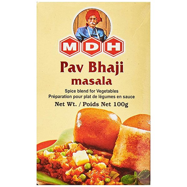 Mdh Pav Bhaji Masala 100g Indian Grocery Store