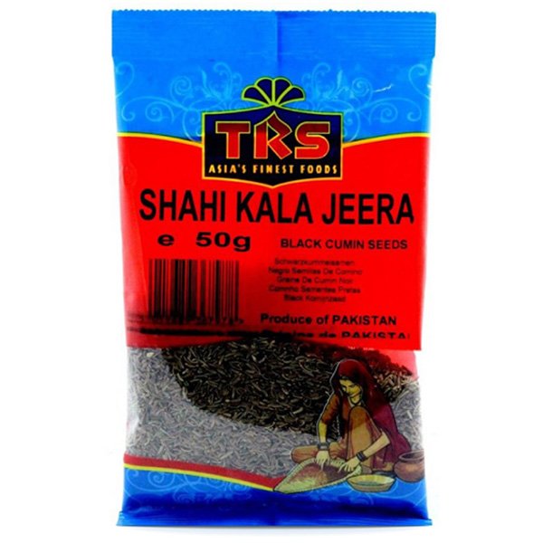 Trs Kala Jeera (Black Cumin Shahi) 50G – Indian Grocery Store