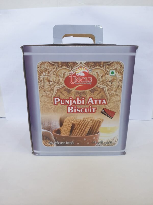 Uncle Cookies Punjabi Atta 2.3Kg