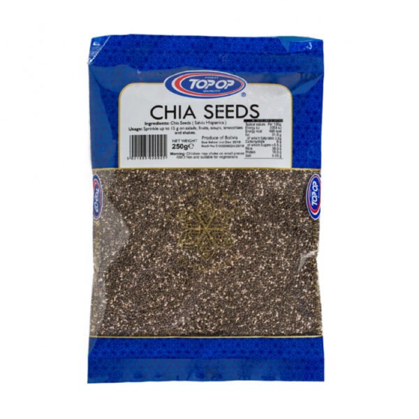 Topop chia seeds 250g