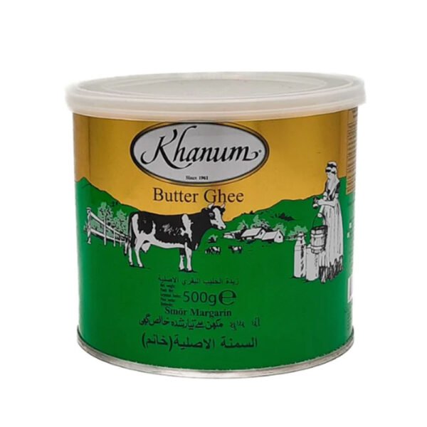 Khanum Butter Ghee 500G