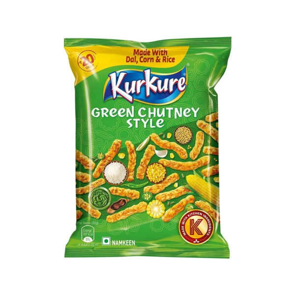 Kurkure Green Chutney Style
