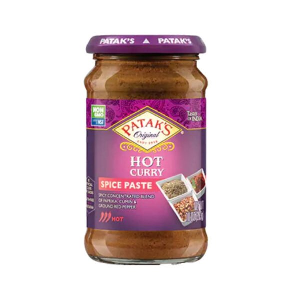 Patak Curry Hot Paste 283G