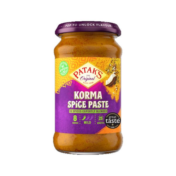 Patak Korma Paste 2400G