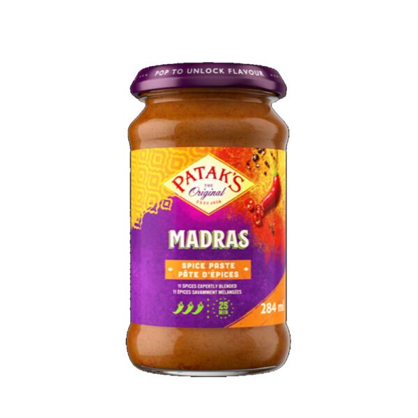 Patak Madras Paste 2400G