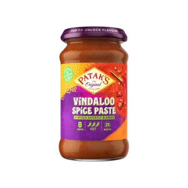 Patak Vindaloo Paste 283G