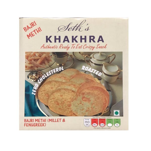 Seths Khakra Bajri Methi 200G