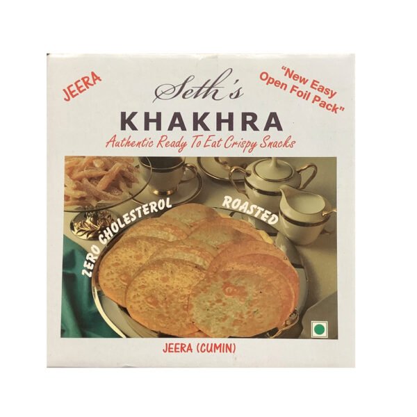 Seths Khakra Jeera 200G