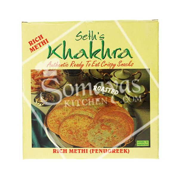 Seths Khakra Methi 200G