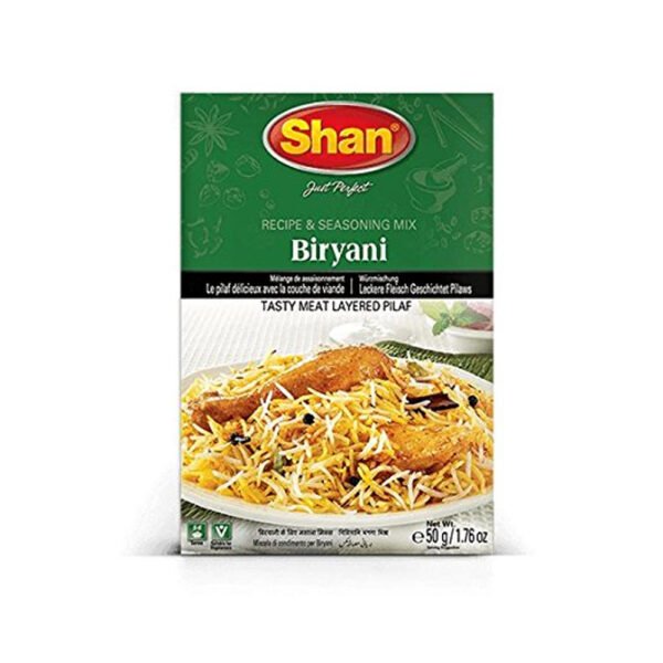 Shan Biryani Masala 100G