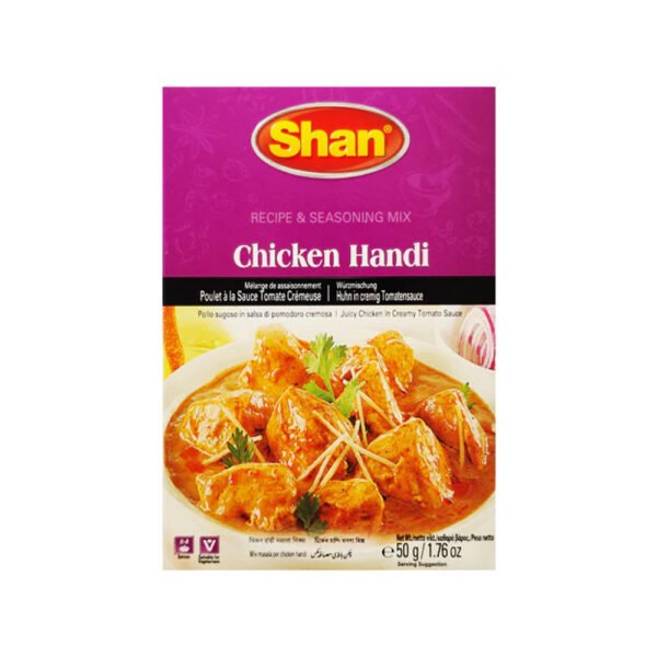 Shan Chicken Handi Mix 50G