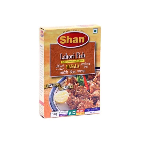 Shan Fish Lahori Mix 100G