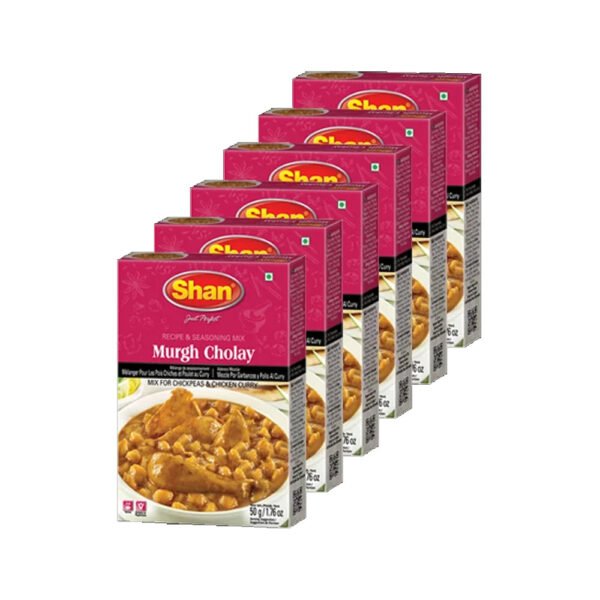 Shan Murgh Cholay Curry Mix 50G