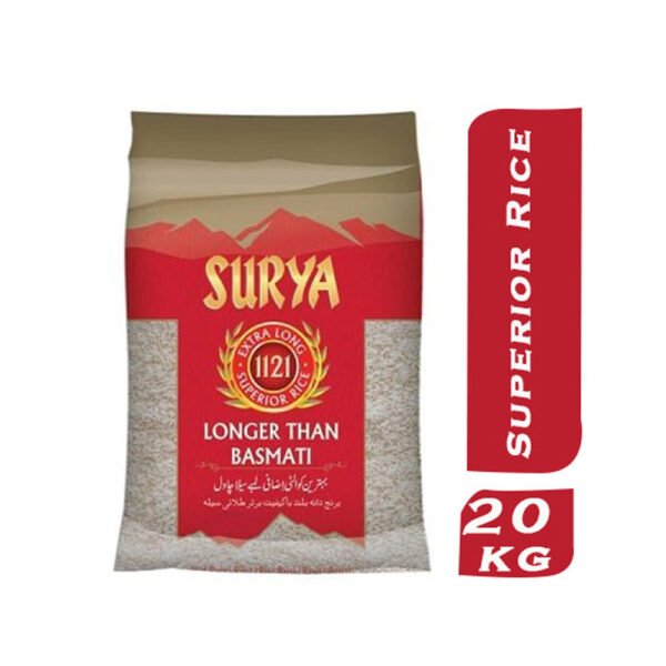 Surya Extra Long Superior Rice 20Kg