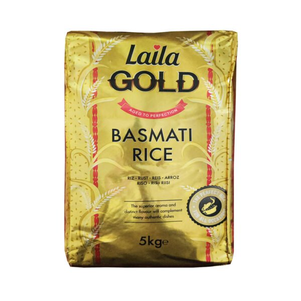 Laila Gold Basmati Rijst 5Kg