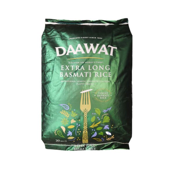 Daawat Extra Long Rice 20Kg