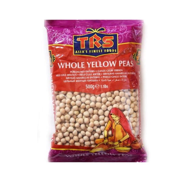 Trs Whole Peas Yellow 500G