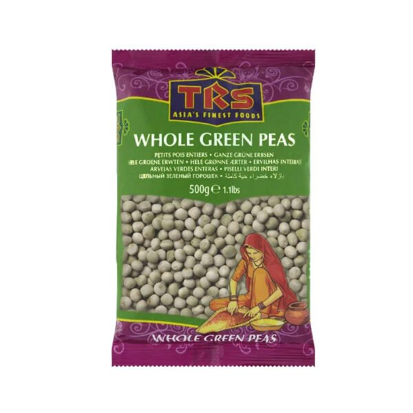 Trs Whole Green Peas 500G