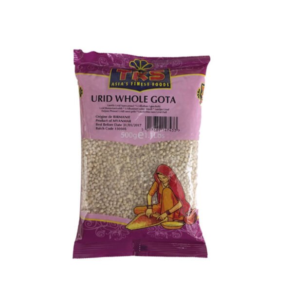 Trs Urid Whole Gota 500G