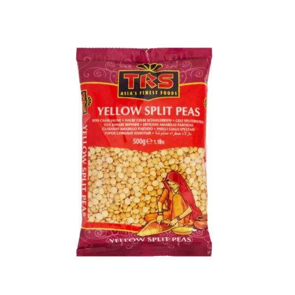 Trs Split Peas Yellow 500G