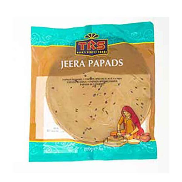 Trs Papad Jeera 200G