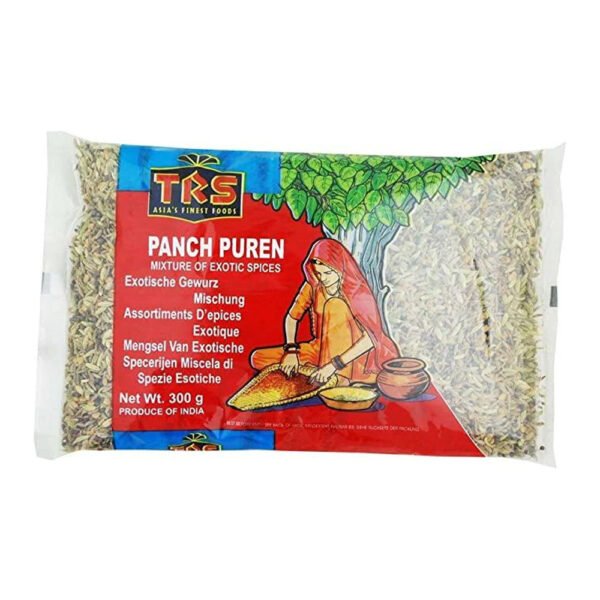 Trs Panch Puren (5Whole Spices) 300G