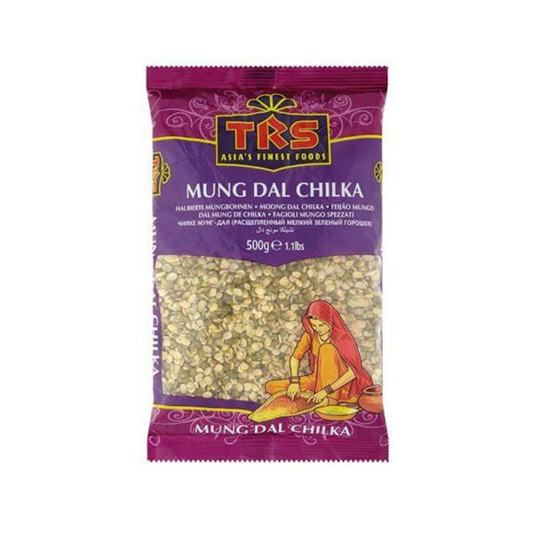 Trs Mung Dal Chilka 500G