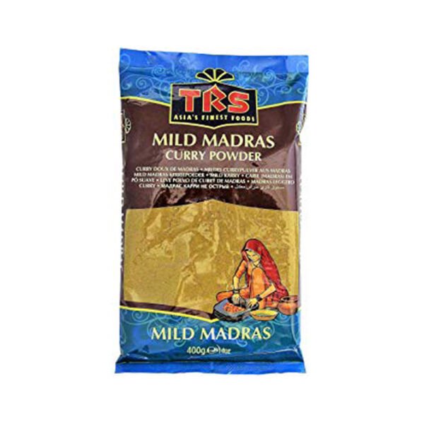 Trs Madras Curry Powder Mild 400G