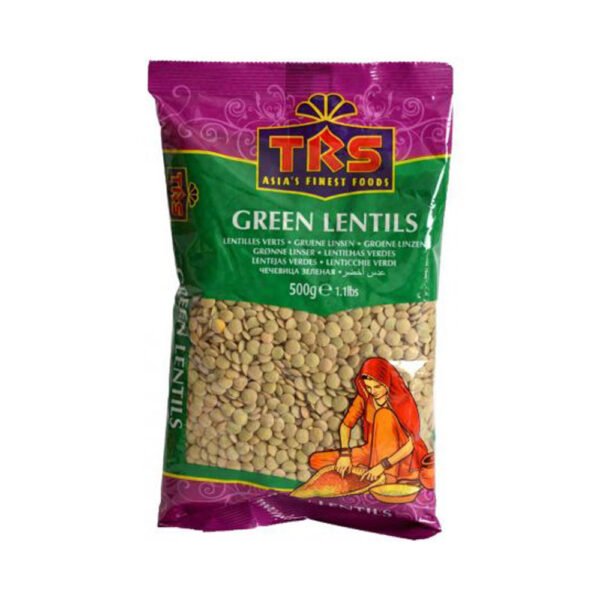 Trs Lentils Green Canadian 500G