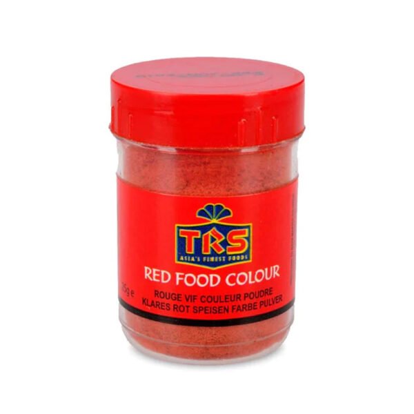 Trs Food Colour Red Bright 25G