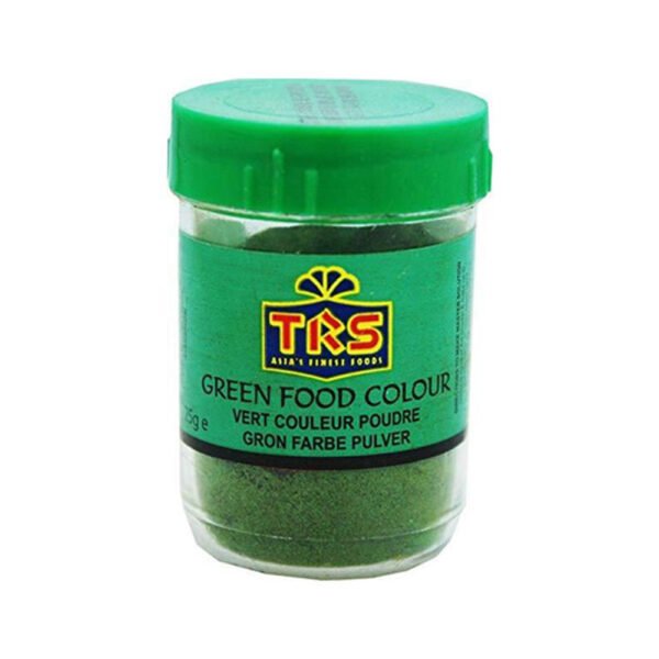 Trs Food Colour Green 25G
