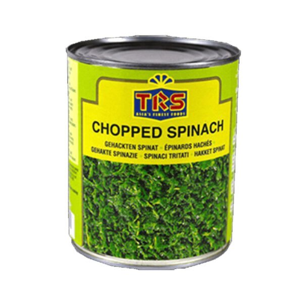 Trs Canned Spinach Chopped 400ML