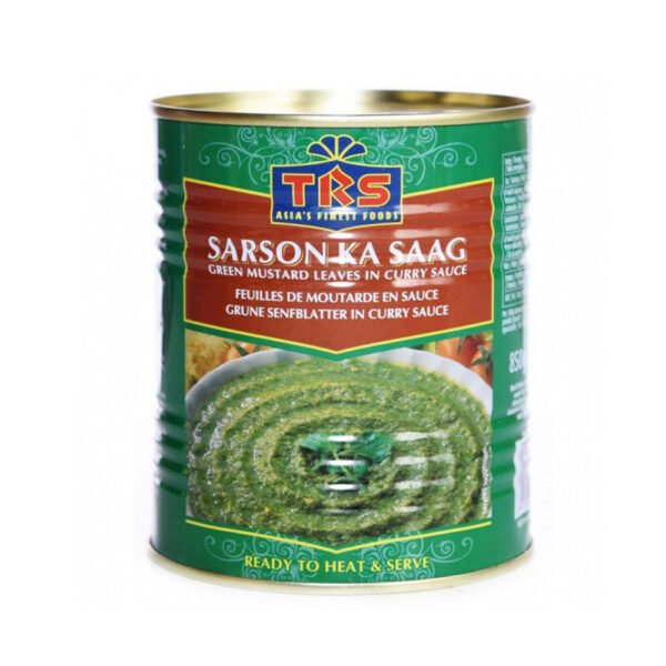 Trs Canned Sarson Ka Saag 850G