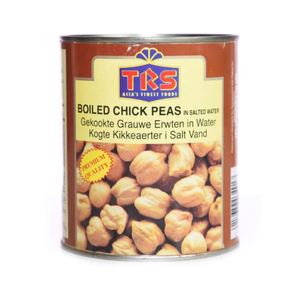 Trs Canned Boiled Chick Peas 2.5Kg