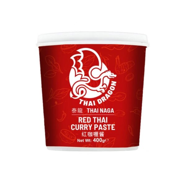 Thai Dragon Red Curry Paste 400G