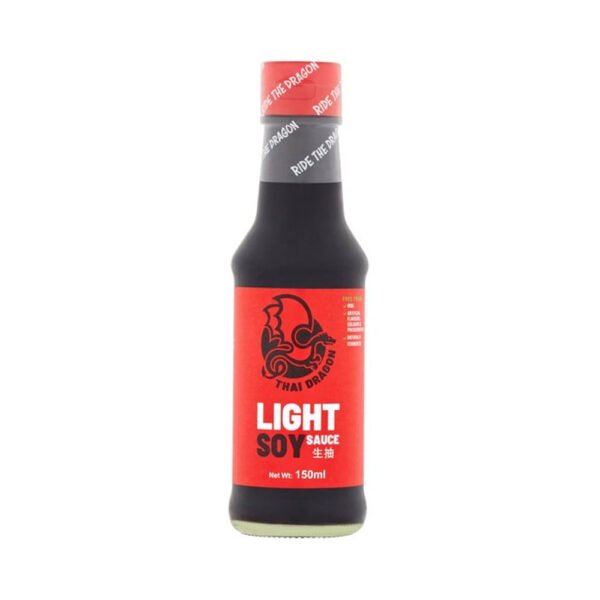 Thai Dragon Light Soy Sauce 150Ml