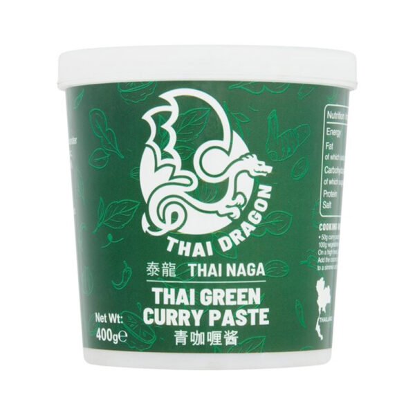 Thai dragon thai green curry  paste 400g