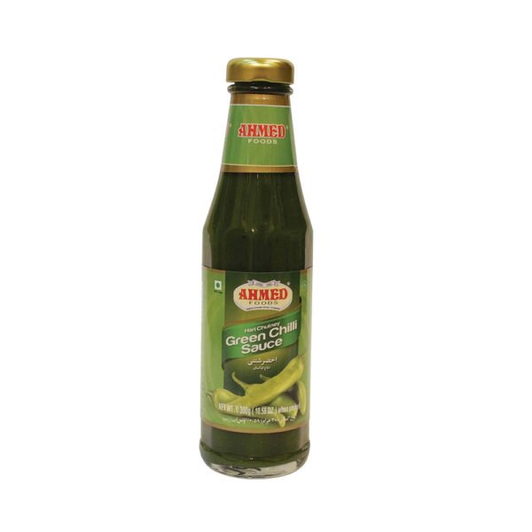 Ahmed Green Chilli Sauce 300g Indian Grocery Store