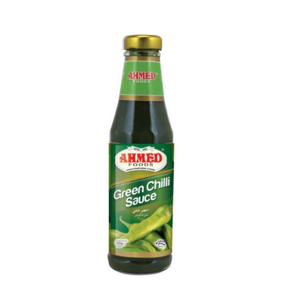 Ahmed Green Chilli Sauce 800G