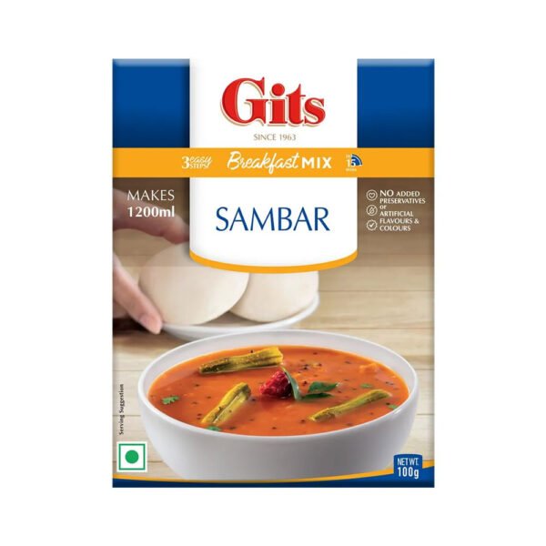 Gits Sambhar Mix 100G