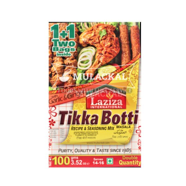 Lazyza Tikka Botti 100G