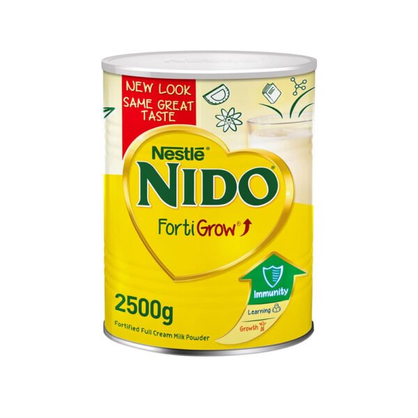 Nido Milk Powder 2500Gr