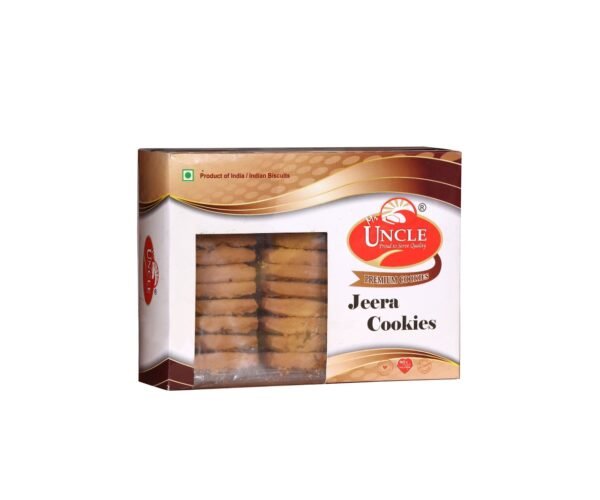 Uncle Biscuit Jeera 350G