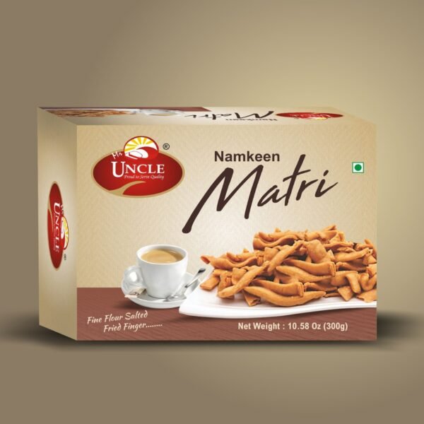 Uncle Namkeen Fried Matri 350G
