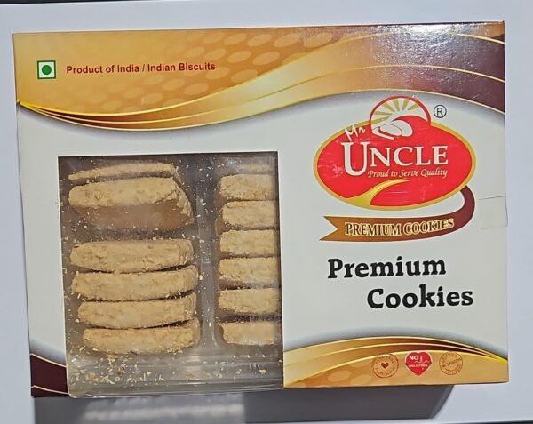 Uncle biscuit premium cookies 350G