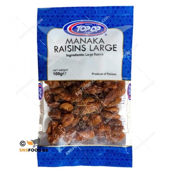 TOPOP MANAKA RAISINS LARGE100G