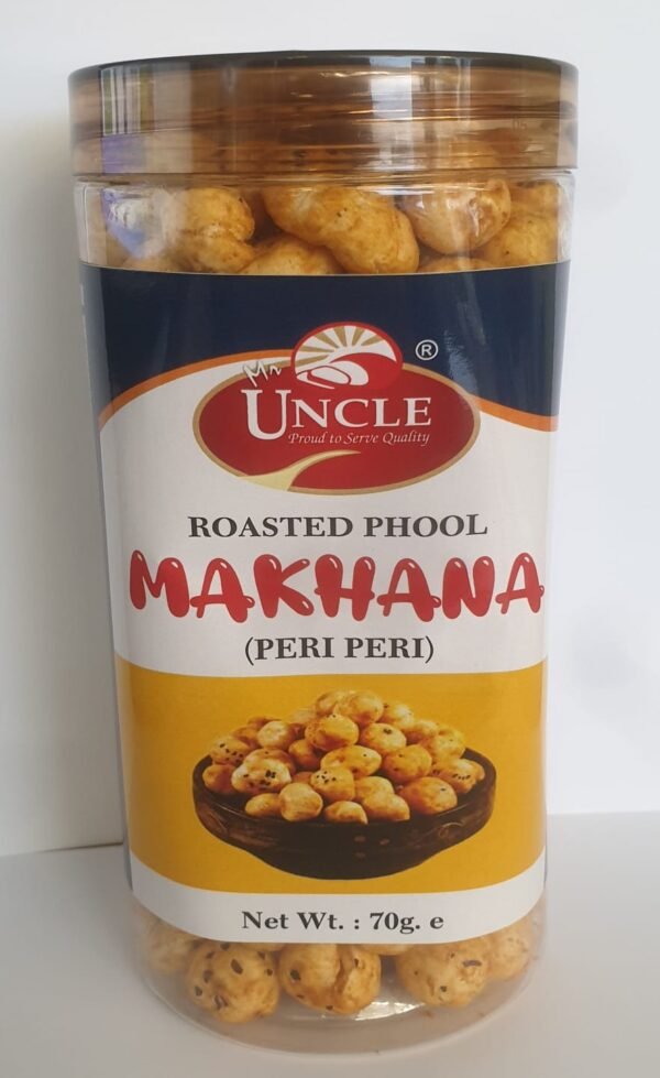 Uncle phool makhana peri peri 70g