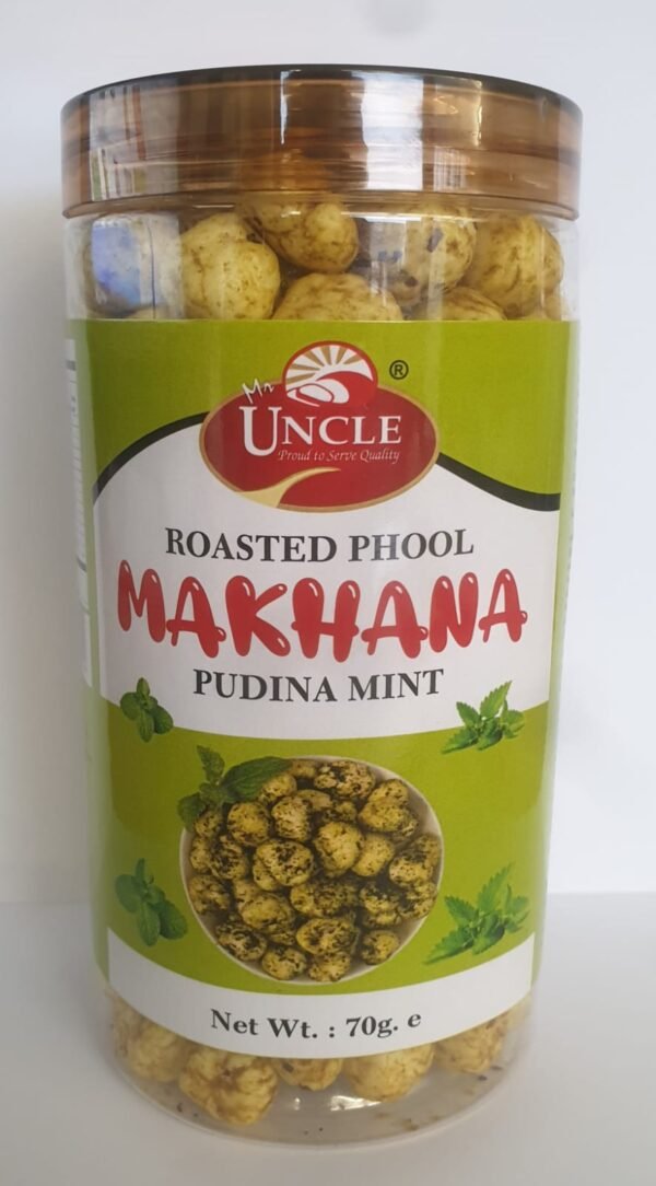 Uncle phool makhana pudina mint 70g