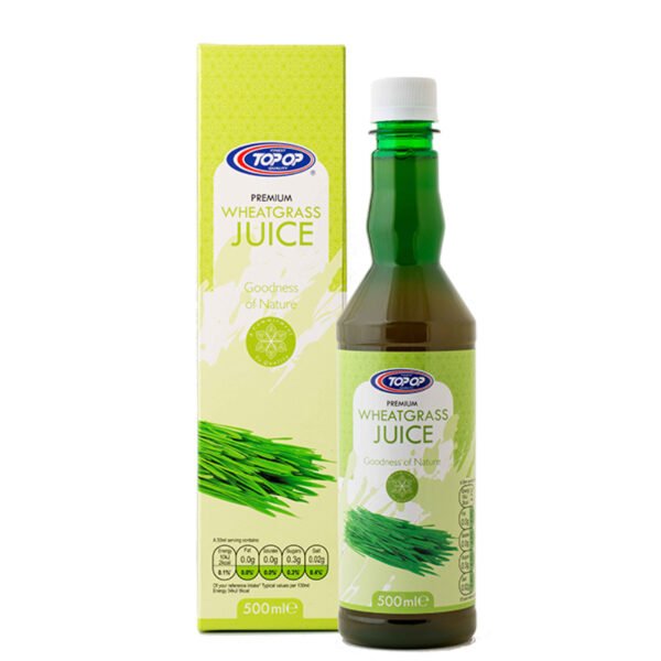 Topop wheatgrass  juice 500ml