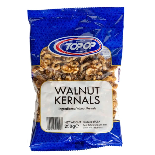 Topop walnut kernals 200g